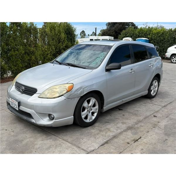 TOYT MATRIX 2005 APP  DUP/T-DON