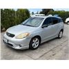 Image 1 : TOYT MATRIX 2005 APP  DUP/T-DON