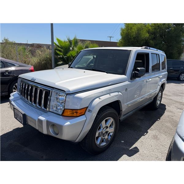 JEEP  COMANDER 2007 T-TMU