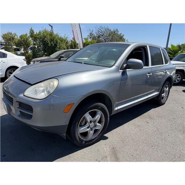 PORS CAYENNE 2004 APP/DUP-T/EXP-ONLY