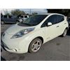 Image 1 : NISS LEAF 2012 APP DUP/TMU