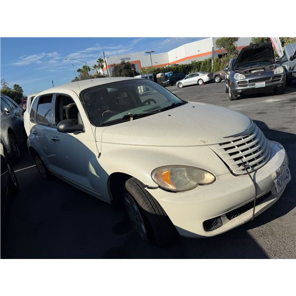 CHRY PT CRUISER 2008 APP/DUP-T-EXPORT ONLY-TMU