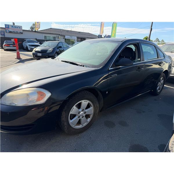 CHEV IMPALA 2009 T-TMU