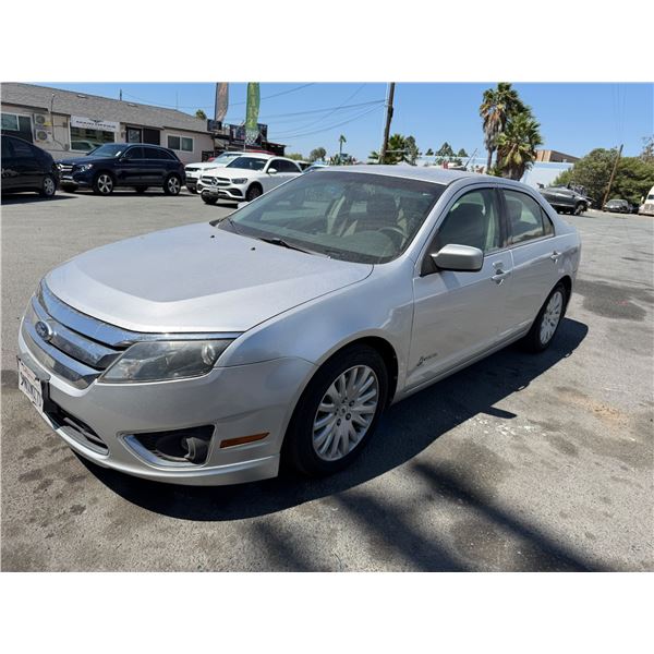 FORD  FUSION  2011 SALV-T-TMU