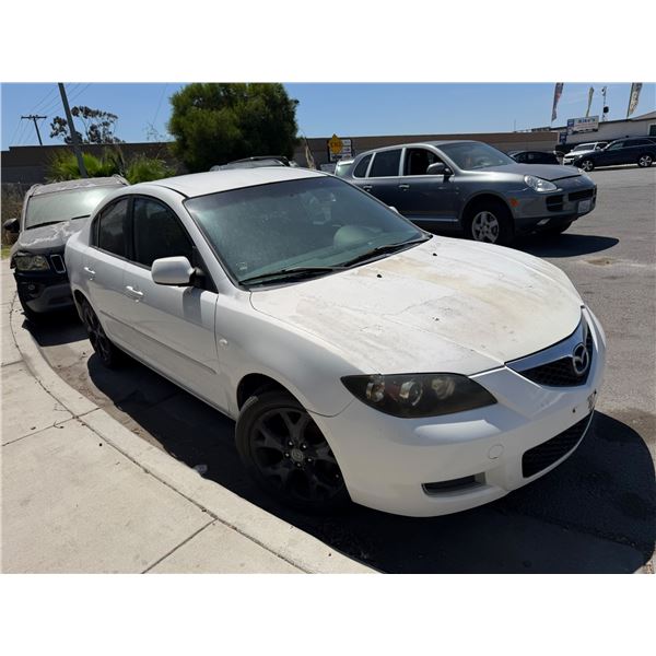 MAZD MAZDA3 2008 T-TMU