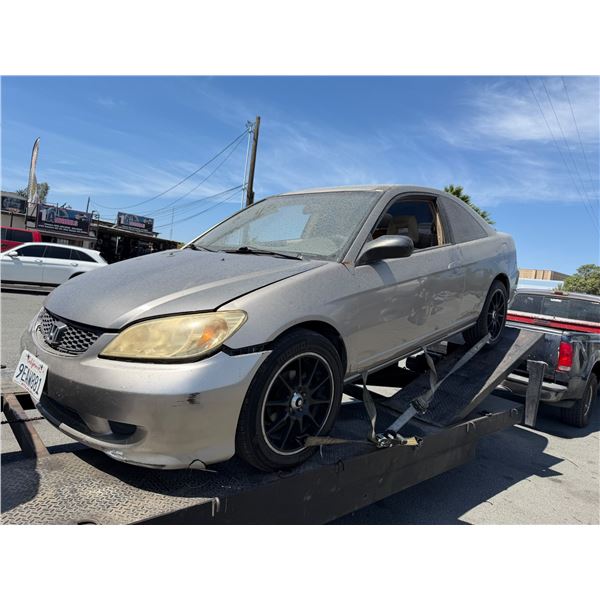 HOND CIVIC 2005 T-TMU
