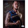Image 1 : WWE Sefa Fatu Solo Sikoa Signed Photo
