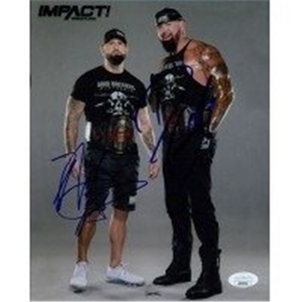 Good Brothers Doc Gallows Karl Anderson Signed Photo