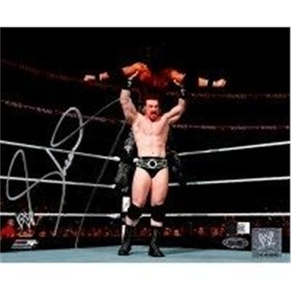 WWE Wrestler Sheamus Signed Photo