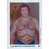 Image 1 : WWF WWE Bruno Sammartino Signed Photo