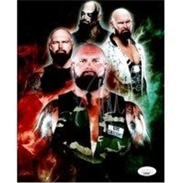 WWE TNA Wrestler Doc Gallows Luke Signed Photo