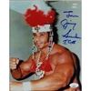 Image 1 : WWF WWE Jimmy Superfly Snuka Signed Photo