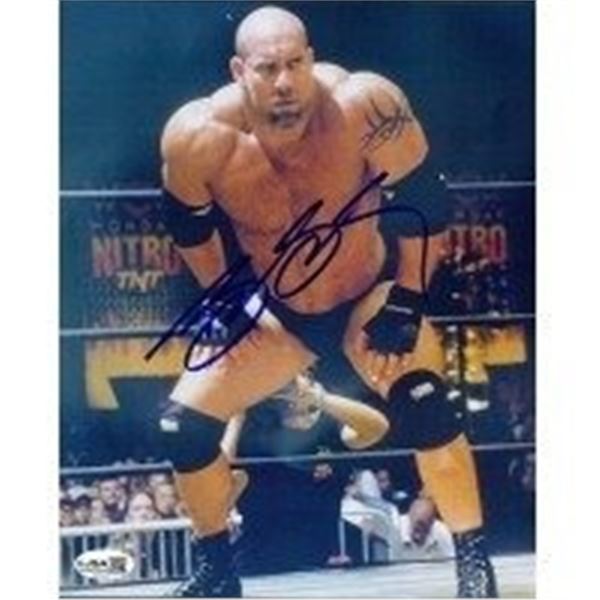 WWF WCW WWE Wrestler Bill Goldberg Signed Photo