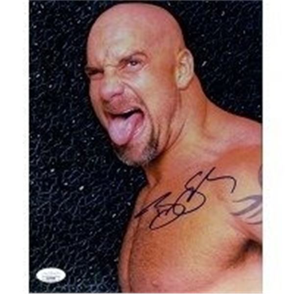 WWF WCW WWE Wrestler Bill Goldberg Signed Photo