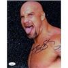 Image 1 : WWF WCW WWE Wrestler Bill Goldberg Signed Photo
