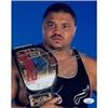 Image 1 : WWE WWF TNA Wrestler D'Lo Brown Signed Photo