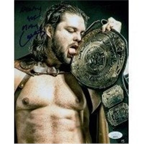 Marty The Moth Casaus Lucha Signed Photo