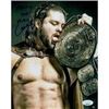 Image 1 : Marty The Moth Casaus Lucha Signed Photo