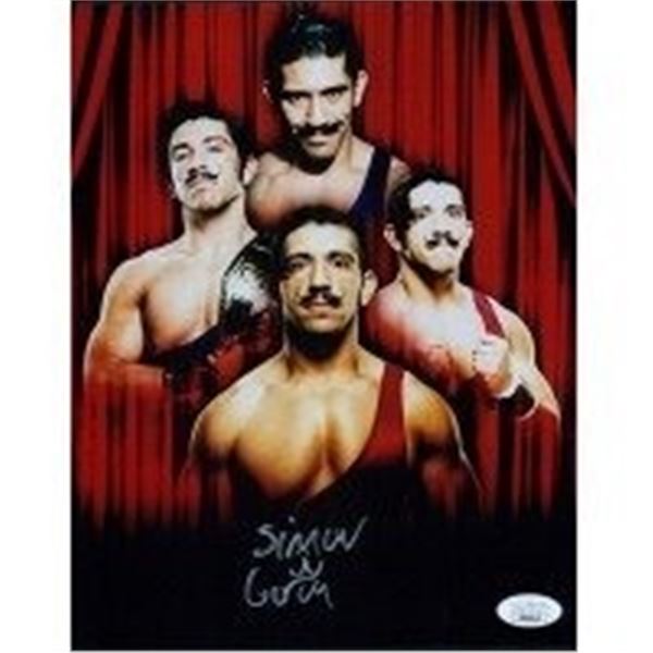 WWE WWF Wrestler Simon Gotch Signed Photo