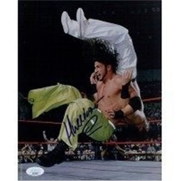 WCW Wrestler The Hurricane Shane Helms Signed Photo