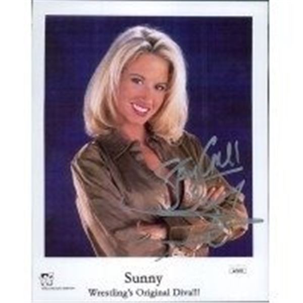 Sunny WWE WWF Diva Wrestler 8x10 Glossy Photo