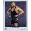 Image 1 : WWE WWF TNA Wrestler D'Lo Brown Signed Photo