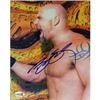 Image 1 : WWF WCW WWE Wrestler Bill Goldberg Signed Photo