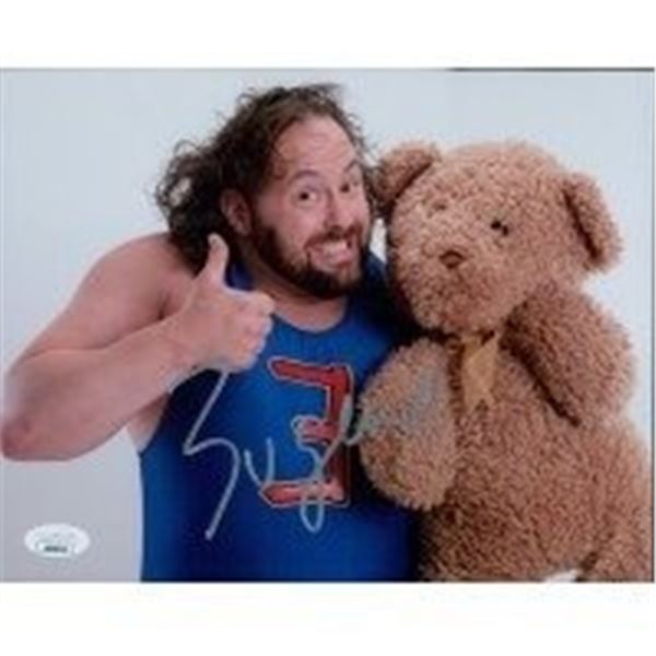 WWE Wrestler Eugene Nick Dinsmore Signed Photo