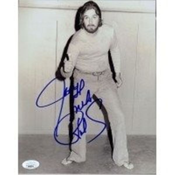WWF WCW Wrestler Jake The Snake Roberts Signed Photo