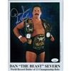 Image 1 : Dan The Beast Severn Signed Photo