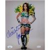 Image 1 : AEW Christi Jaynes Impact Signed Photo