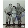 Image 1 : WWE WWF Wrestler Nick Bockwinkel Signed Photo