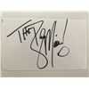 Image 1 : Brian Heffron original signature