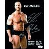 Image 1 : WWE NWA TNA Eli Drake Signed Photo