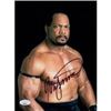 Image 1 : WCW ECW WWE Wrestler Ron Simmons Signed Photo