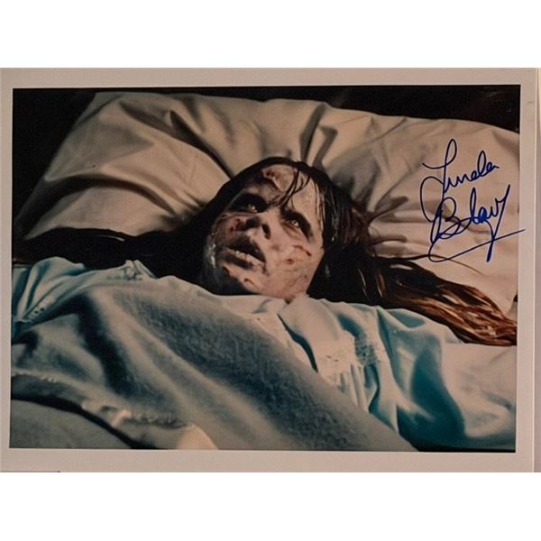 The Exorcist Linda Blair signed photo
