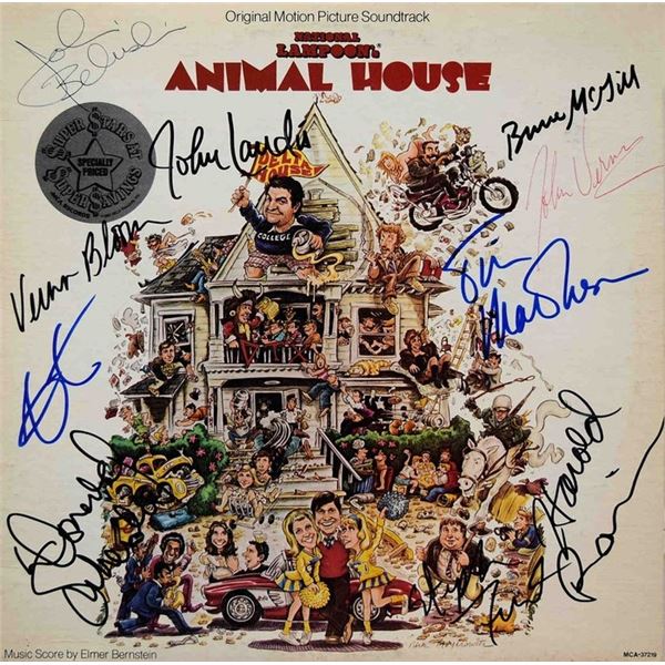 Animal House Signed Soundtrack