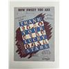 Image 1 : Bette Davis signed Thank Your Lucky Stars sheet music