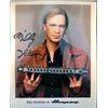 Image 1 : Billy Sheehan signed photo