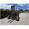 Image 2 : Moffett M5000 Rough-Terrain Forklift, 2467 Hours (Runs & Lifts - See Video)