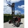 Image 30 : Moffett M5000 Rough-Terrain Forklift, 2467 Hours (Runs & Lifts - See Video)