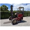 Image 33 : Moffett M5000 Rough-Terrain Forklift, 2467 Hours (Runs & Lifts - See Video)