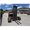 Image 3 : Moffett M5000 Rough-Terrain Forklift, 2467 Hours (Runs & Lifts - See Video)