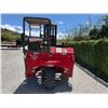 Image 5 : Moffett M5000 Rough-Terrain Forklift, 2467 Hours (Runs & Lifts - See Video)