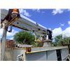 Image 10 : 2006 International 7500 Digger Derrick Utility Truck (Starts & Runs - See Video)