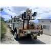 Image 4 : 2006 International 7500 Digger Derrick Utility Truck (Starts & Runs - See Video)