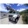 Image 8 : 2006 International 7500 Digger Derrick Utility Truck (Starts & Runs - See Video)