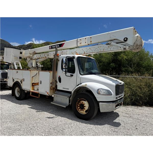2017 Freightliner M2 Bucket Truck w/ Terex Boom Lift (Starts & Runs - See Video)