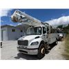 Image 6 : 2017 Freightliner M2 Bucket Truck w/ Terex Boom Lift (Starts & Runs - See Video)