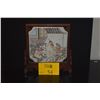 Image 1 : CHINESE TILE PLAQUE POLYCHROME PORCELAIN OF CHILDREN AT PLAY (11" X 9 3/4")
